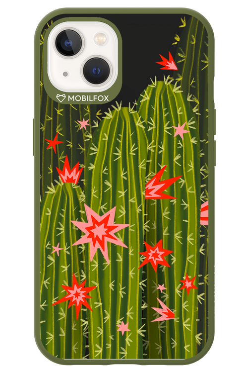 Cactus bloom 2.0 - Apple iPhone 13
