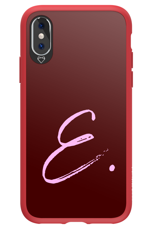 (Dark Blush) E 2.0 - Apple iPhone X