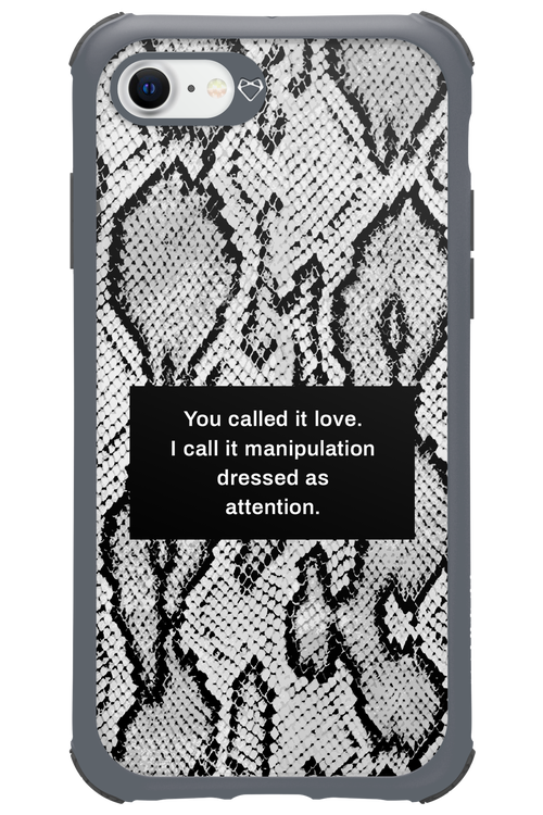 Manipulation 2.0 - Apple iPhone SE 2020