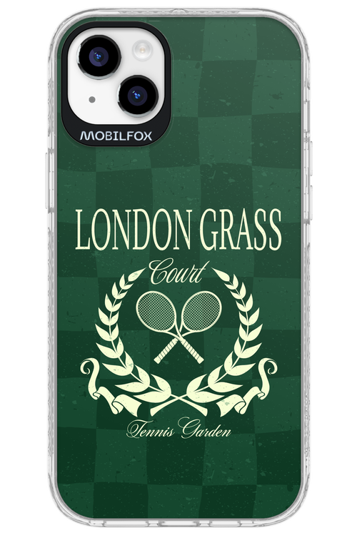 London Grass Court Garden 2.0 - Apple iPhone 14 Plus