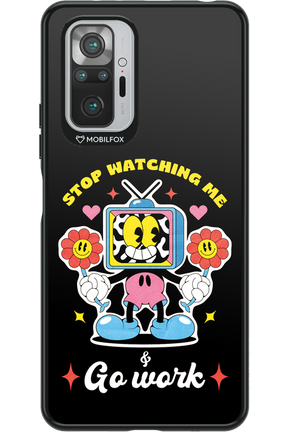 stop watching me 2.0 - Xiaomi Redmi Note 10 Pro