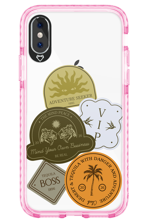 Badge Keeper - Apple iPhone X