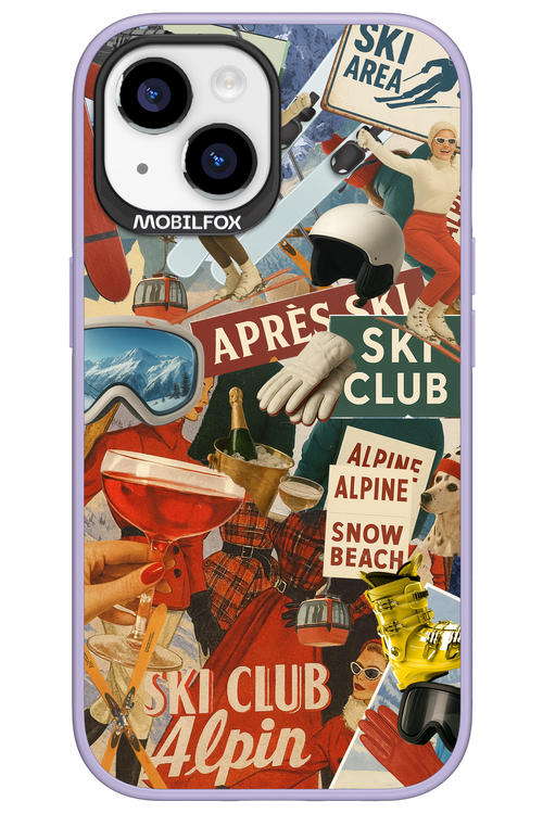 Snow Beach - Apple iPhone 15