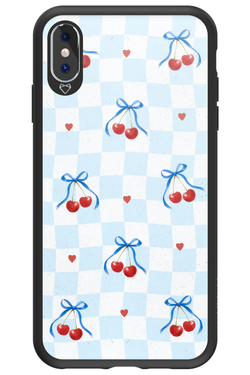 Blue Cherry 2.0 - Apple iPhone XS Max