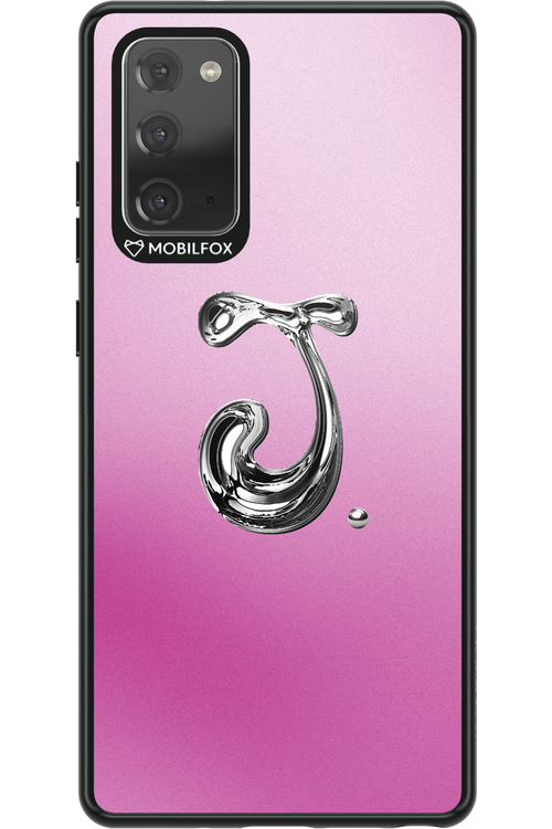 J. Monogram - Samsung Galaxy Note 20