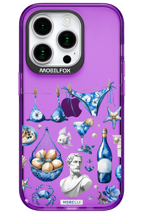 Oh My Greek 2.0 - Apple iPhone 15 Pro