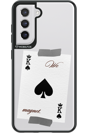 Magnet Transparent - Samsung Galaxy S21 FE