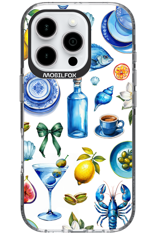 Blue Italy - Apple iPhone 16 Pro