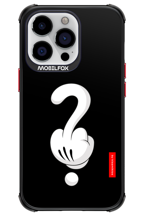 Fuck Hand 2.0 - Apple iPhone 13 Pro