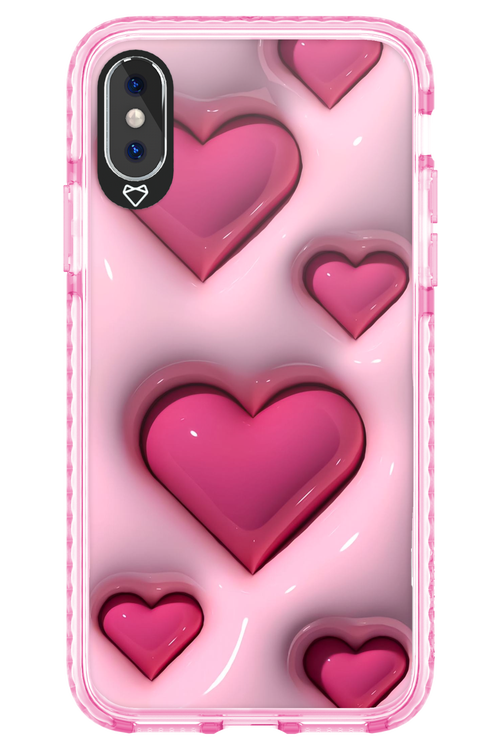 Nantia Hearts 2.0 - Apple iPhone X