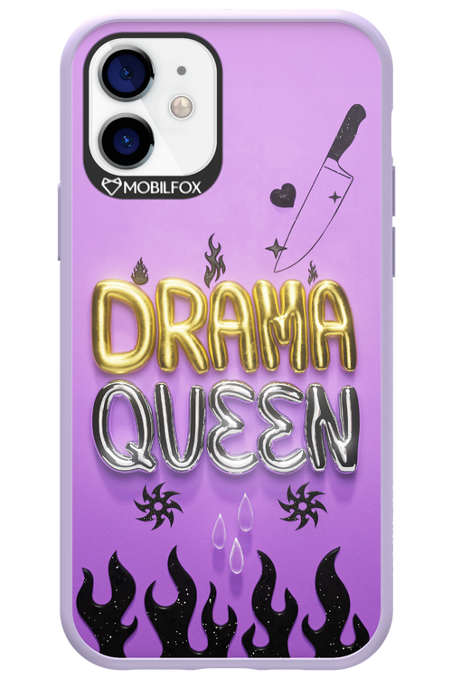 Drama Queen Purple - Apple iPhone 12