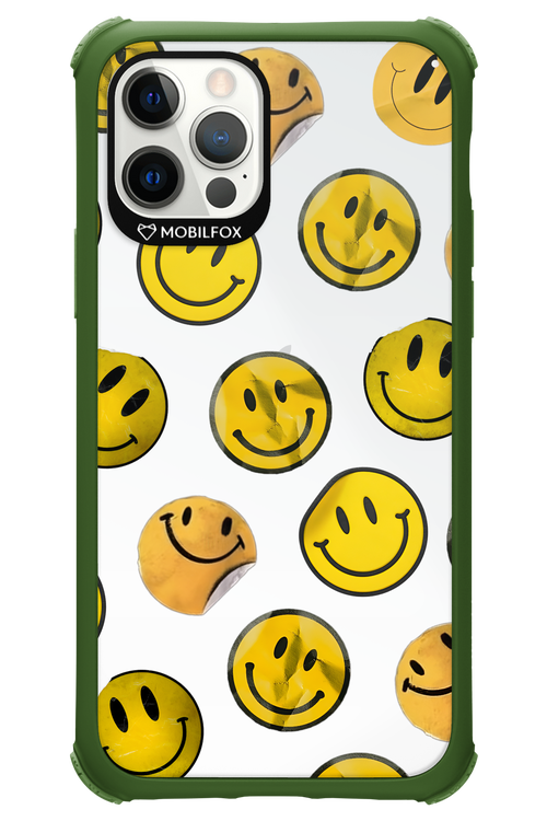 Sticker Smiley - Apple iPhone 12 Pro