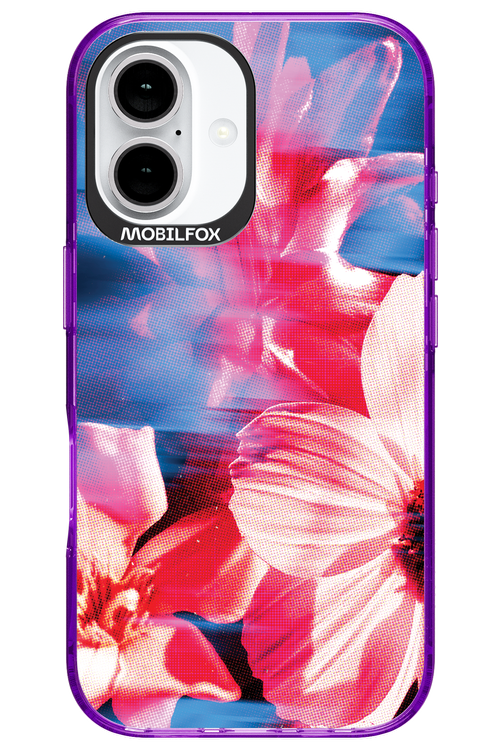 Faded Dahlia - Apple iPhone 16