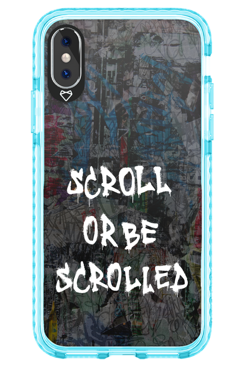 Scroll X - Apple iPhone XS