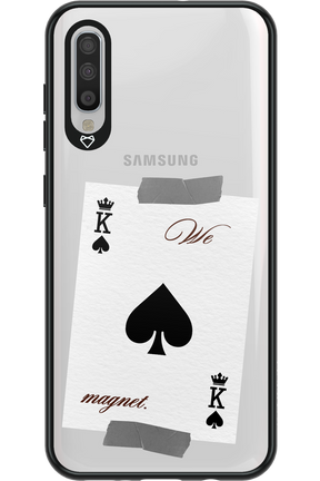 Magnet Transparent 2.0 - Samsung Galaxy A70