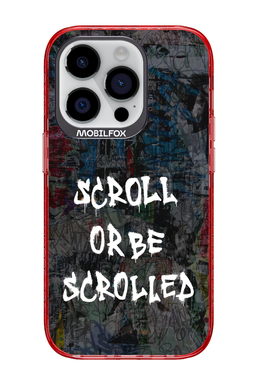 Scroll X - Apple iPhone 14 Pro