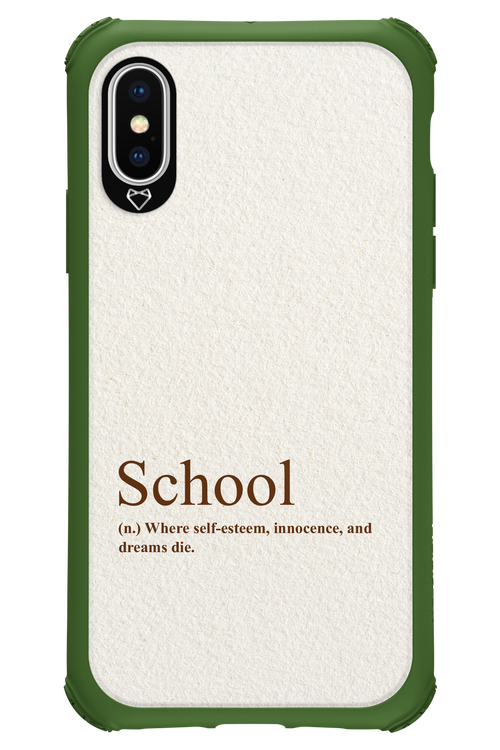 Schoool - Apple iPhone X