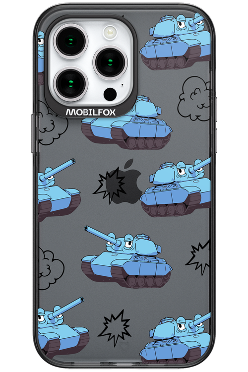 Tank Guy Transparent - Apple iPhone 15 Pro Max