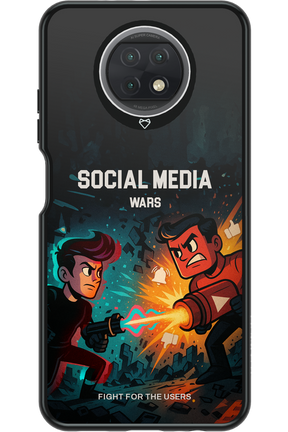Social Wars 2.0 - Xiaomi Redmi Note 9T 5G