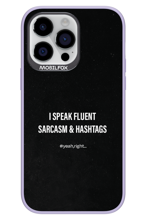 Sarcasm 2.0 - Apple iPhone 14 Pro Max