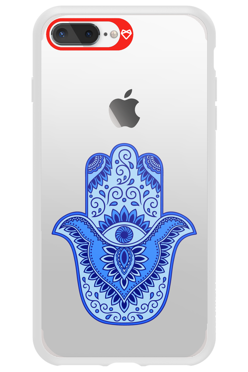 Hamsa Blue - Apple iPhone 7 Plus