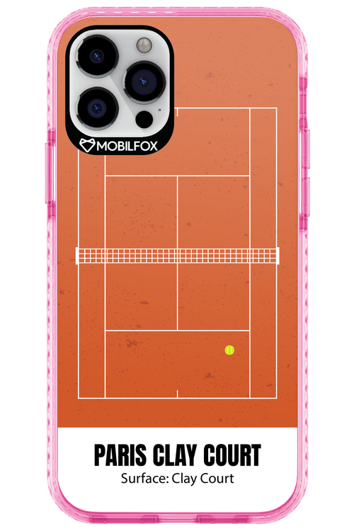 PARIS CLAY COURT 2.0 - Apple iPhone 12 Pro