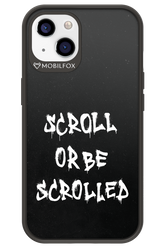 Scroll Black - Apple iPhone 13