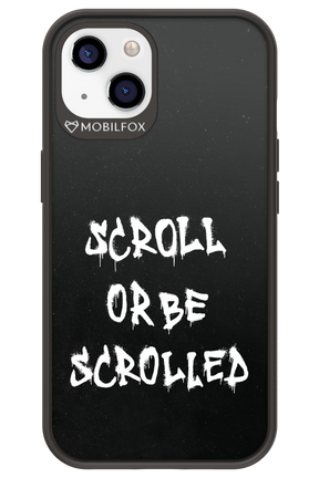 Scroll Black - Apple iPhone 13
