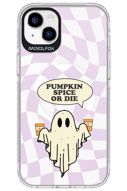 Pumpkin Spice or Die - Apple iPhone 14 Plus