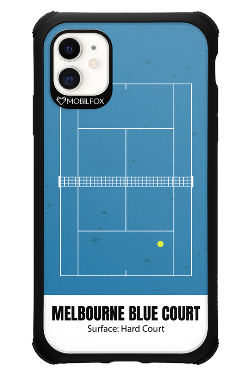 MELBOURNE BLUE COURT 2.0 - Apple iPhone 11