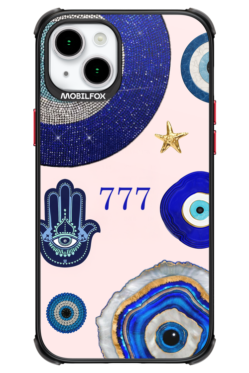 Blue Luck - Apple iPhone 15 Plus