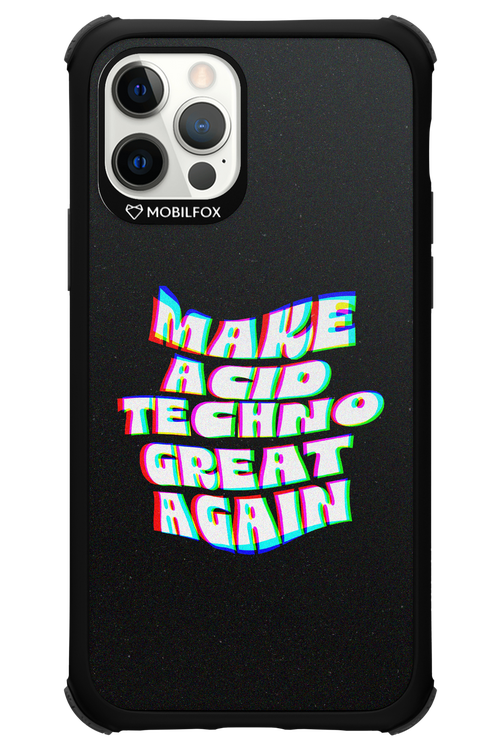 Acid Techno - Apple iPhone 12 Pro