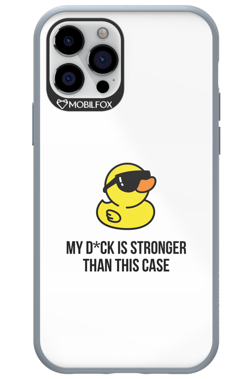 My D_ck (Transparent) 2.0 - Apple iPhone 12 Pro