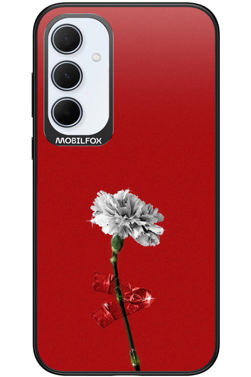 Red Flower - Samsung Galaxy A35