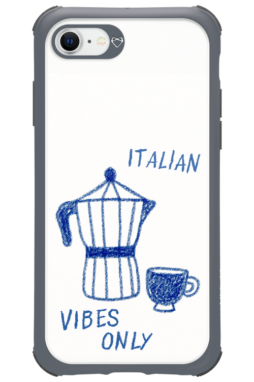Caffee Blue - Apple iPhone SE 2022