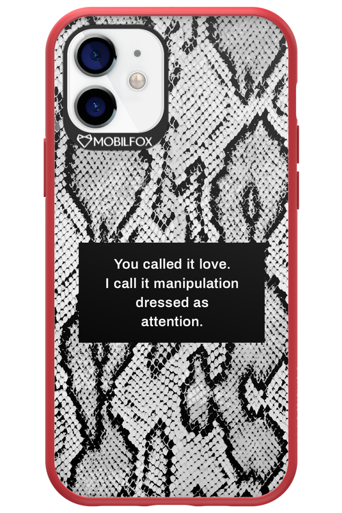 Manipulation 2.0 - Apple iPhone 12