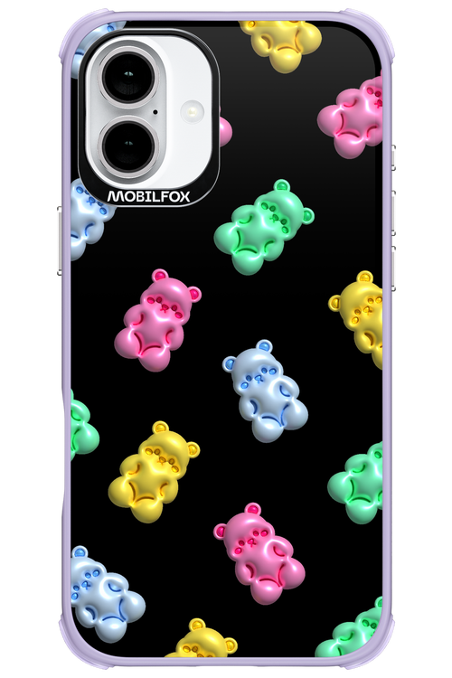 Gummy Bears - Apple iPhone 16 Plus