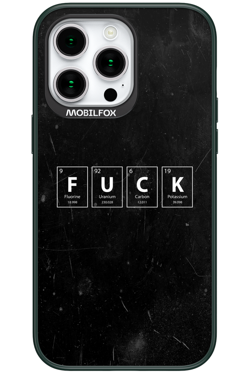 Periodic table - Apple iPhone 15 Pro Max