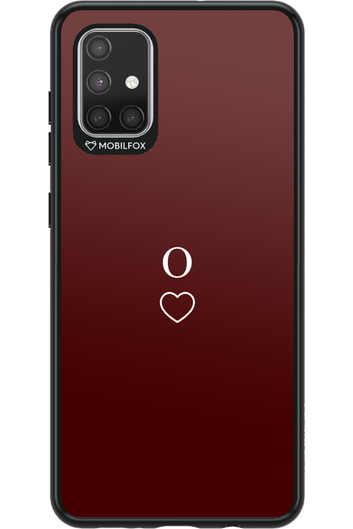 O Burgundia 2.0 - Samsung Galaxy A71