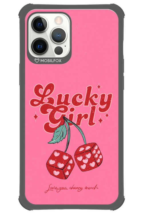 Lucky Girl - Apple iPhone 12 Pro Max