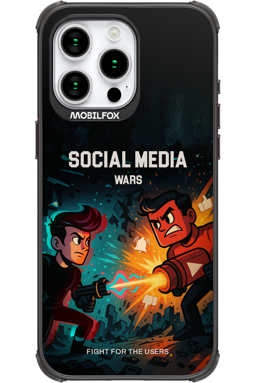 Social Wars 2.0 - Apple iPhone 15 Pro Max