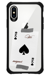 Magnet Transparent - Apple iPhone X