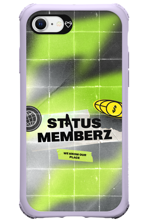 Status Memberz - Apple iPhone 7