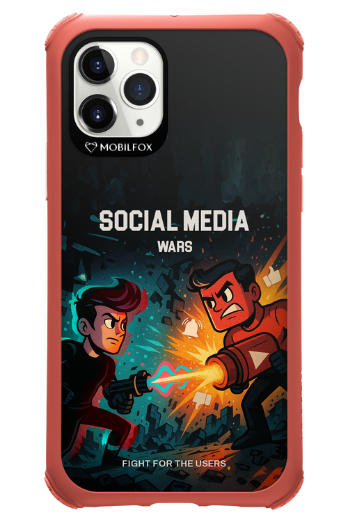 Social Wars 2.0 - Apple iPhone 11 Pro