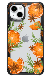 Orange With Star Anise - Apple iPhone 15 Plus