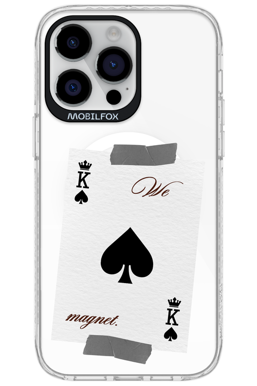 Magnet Transparent 2.0 - Apple iPhone 14 Pro Max