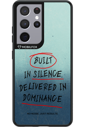 In Silence - Samsung Galaxy S21 Ultra