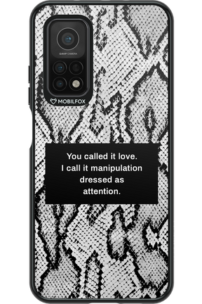 Manipulation - Xiaomi Mi 10T 5G