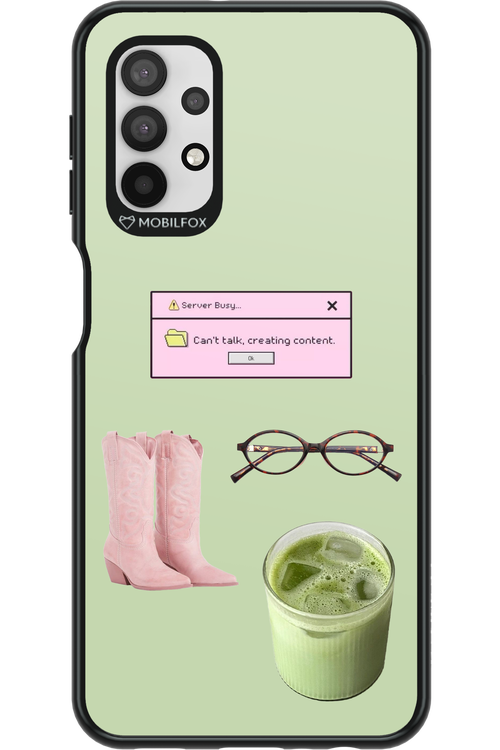 Matcha Babe - Samsung Galaxy A32 5G