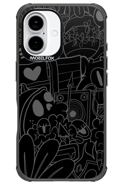 Dark Chaos - Apple iPhone 16